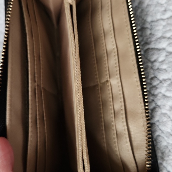 Kate Landry faux leather large shoulder bag/purse and wallet - Picture 14 of 16